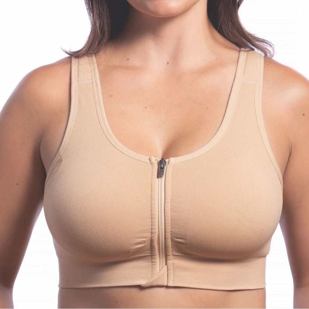PRAIRIE WEAR Women's Cream Sports Bran SIZE LARGE - Picture 3 of 7